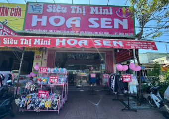 Siêu Thị Nguyễn Văn Linh Tây Ninh
