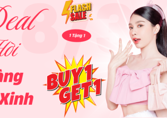 CHÀO ĐÓN 8/3 - MUA 1 TẶNG 1 - SIÊU HỜI SIÊU THỊ MINI HOA SEN