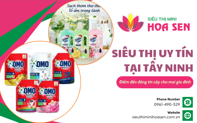 Siêu thị uy tín ở Tây Ninh