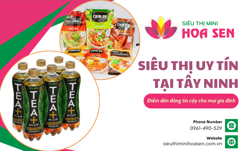 Siêu thị uy tín ở Tây Ninh
