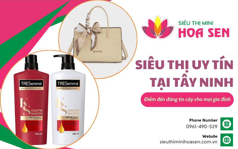 Siêu thị uy tín ở Tây Ninh