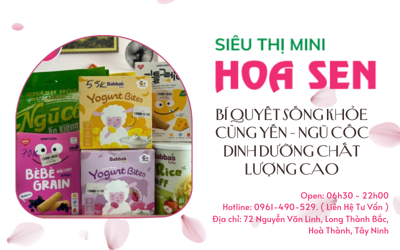 Yến - Ngũ cốc dinh dưỡng
