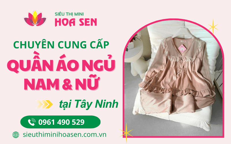Quần áo ngủ Nam & Nữ