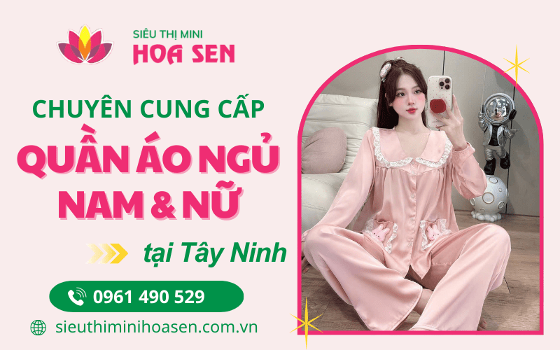 Quần áo ngủ Nam & Nữ