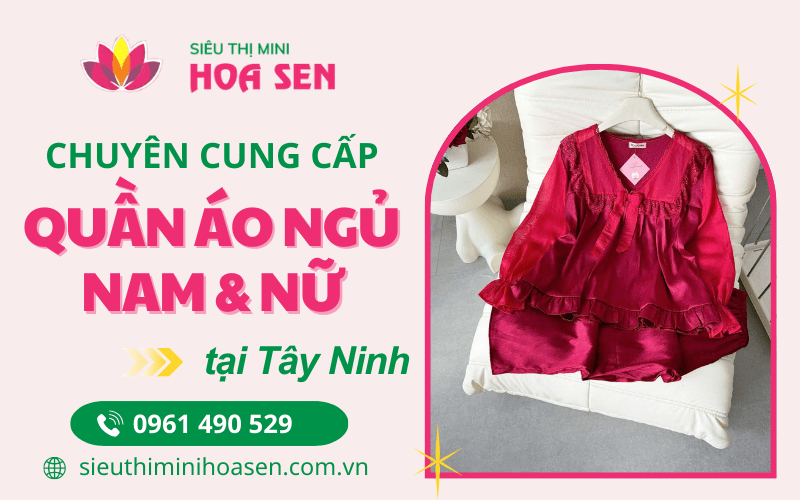 Quần áo ngủ Nam & Nữ