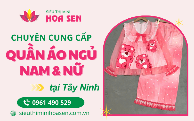Quần áo ngủ Nam & Nữ