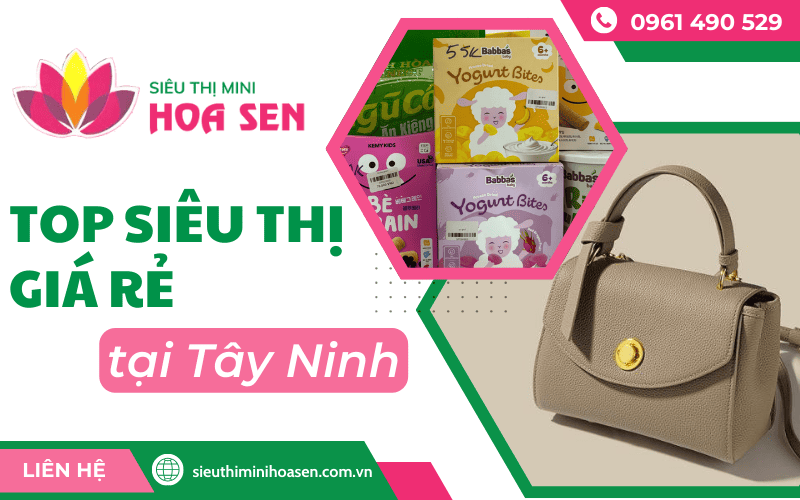 siêu thị giá rẻ ở Tây Ninh