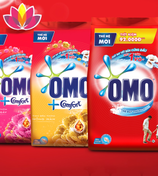 Bột Giặt OMO