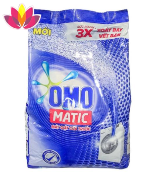 Bột Giặt OMO - Máy Giặt