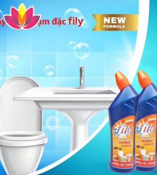 Chai Fily Bồn Cầu