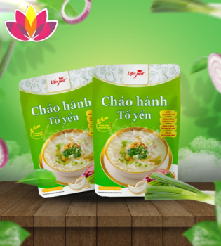 Cháo Hành Tô Yến