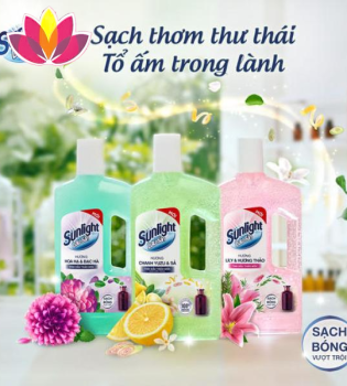 Nước Lau Sàn Sunlight
