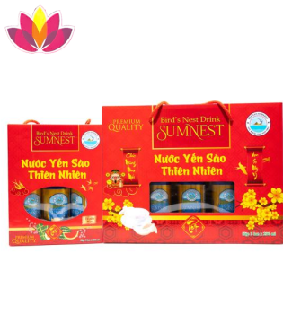 Nước Yến Sào Thiên Nhiên SUMNEST