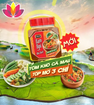 Tôm Khô Kho Hũ