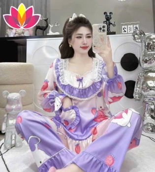 Pijama Nữ Dài 01