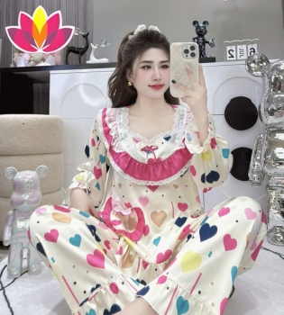 Pijama Nữ Dài 02