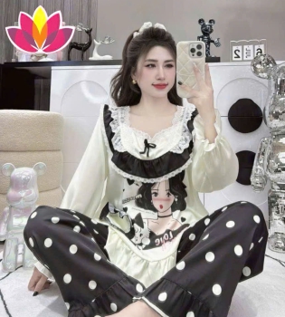 Pijama Nữ Dài 04