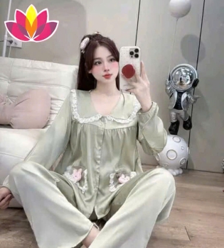 Pijama Nữ Dài 05