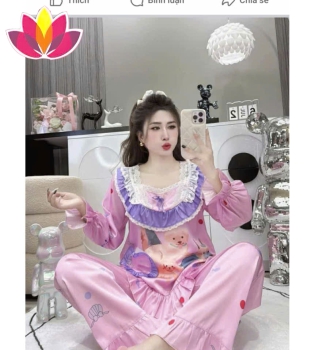 Pijama Nữ Dài 06