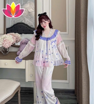 Pijama Nữ Dài Mẫu Mới 01