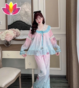 Pijama Nữ Dài Mẫu Mới 02