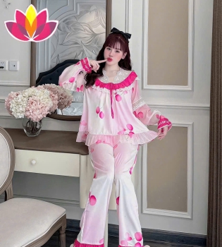 Pijama Nữ Dài Mẫu Mới 03