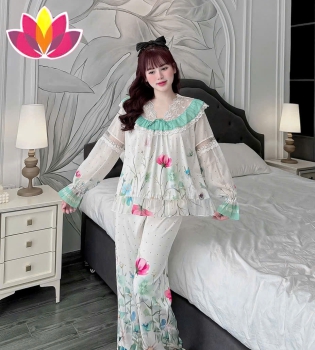 Pijama Nữ Dài Mẫu Mới 05