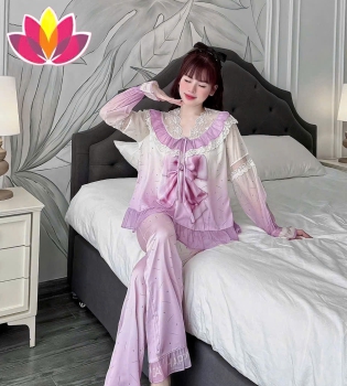 Pijama Nữ Dài Mẫu Mới 06