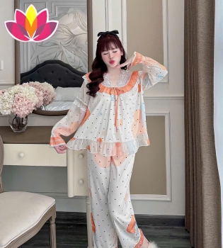 Pijama Nữ Dài Mẫu Mới 07
