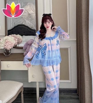 Pijama Nữ Dài Mẫu Mới 08