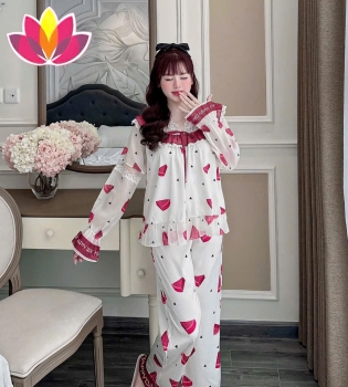 Pijama Nữ Dài Mẫu Mới 10