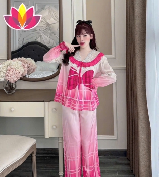 Pijama Nữ Dài Mẫu Mới 11
