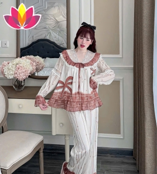 Pijama Nữ Dài Mẫu Mới 12