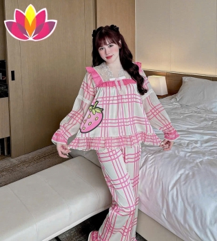 Pijama Nữ Dài Mẫu Mới 13