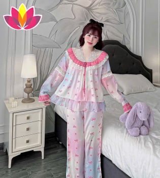 Pijama Nữ Dài Mẫu Mới 14