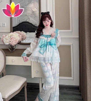 Pijama Nữ Dài Mẫu Mới 15