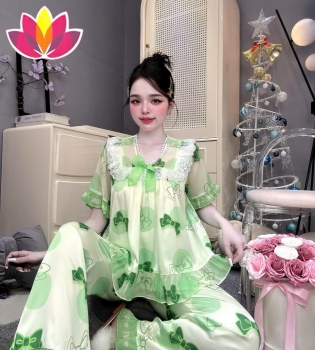 Pijama Nữ Dài Mẫu Mới 16