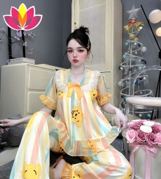 Pijama Nữ Dài Mẫu Mới 17