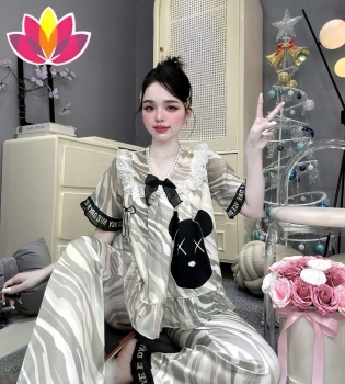 Pijama Nữ Dài Mẫu Mới 18