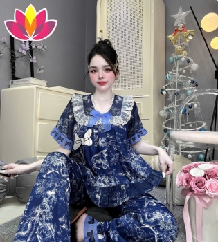 Pijama Nữ Dài Mẫu Mới 19
