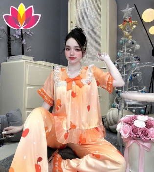 Pijama Nữ Dài Mẫu Mới 20
