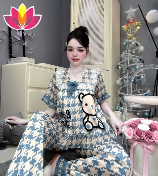 Pijama Nữ Dài Mẫu Mới 21