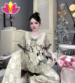Pijama Nữ Dài Mẫu Mới 22