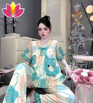 Pijama Nữ Dài Mẫu Mới 23