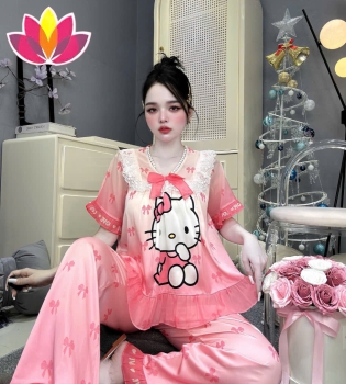 Pijama Nữ Dài Mẫu Mới 24