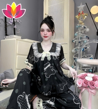 Pijama Nữ Dài Mẫu Mới 25
