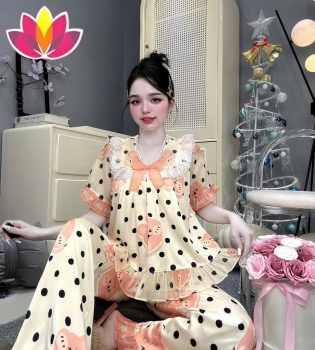 Pijama Nữ Dài Mẫu Mới 26
