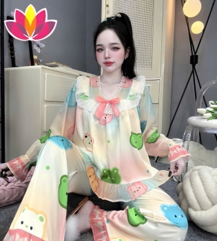 Pijama Nữ Dài Mẫu Mới 27
