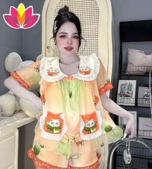 Pijama Nữ Ngắn Mẫu Mới 31