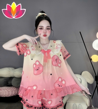Pijama Nữ Ngắn Mẫu Mới 33
